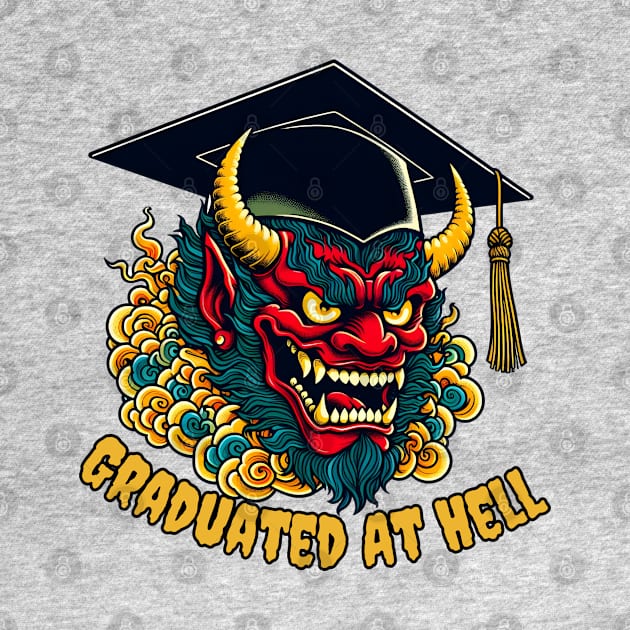 Graduation devil by Japanese Fever